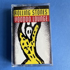 Voodoo Lounge by The Rolling Stones (Cassette, Jul-1994, Virgin)