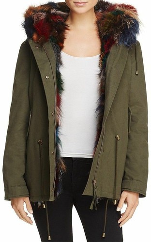 peri luxe fur jacket