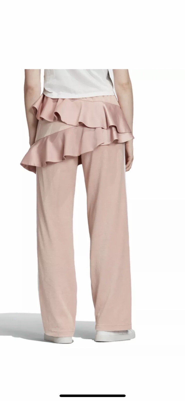 Adidas Originals Women's J Koo Pink Track Pants Sz L FT9892 NWT $110 image 8