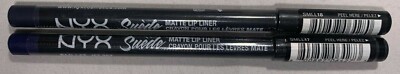 NYX Professional Makeup - Suede Matte Lip Liner - CHOOSE SHADE!