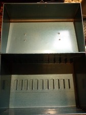 Vintage Bruce Metal Box Case for 8mm