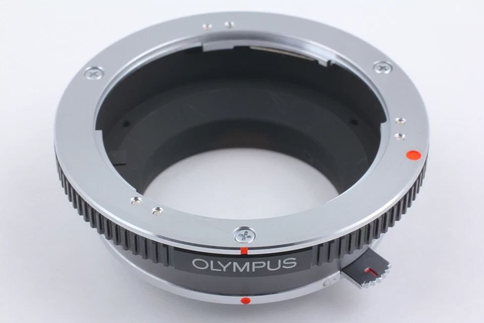 [COMO NUEVO en Caja] Adaptador de Montaje de Lente Olympus OM para Pluma F FV FT de JAPÓN Foto 2 de 4