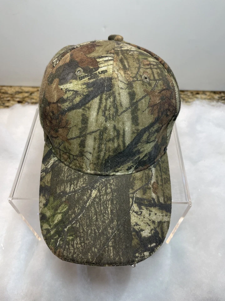 Gorra de béisbol de camuflaje iluminada paramount Outdoors sombrero de roble musgo Foto 2 de 4