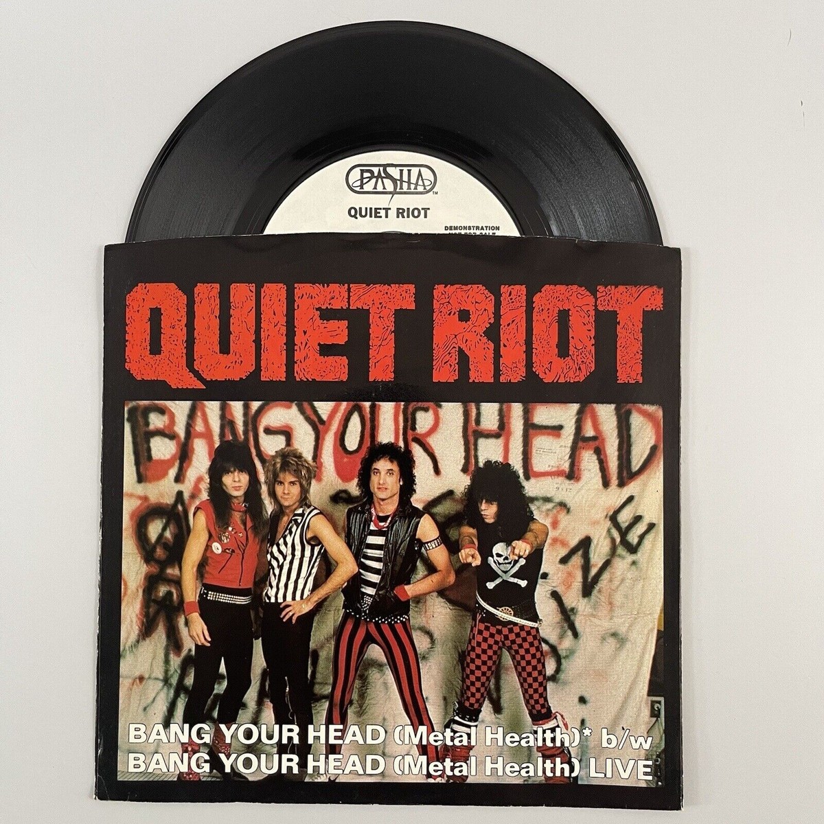 Quiet Riot - Bang Your Head / LIVE (1983) 7