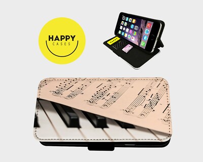 MUSICAL SHEET CLEVER TALENT - Kunstleder Flip Handyhülle - iPhone/Samsung