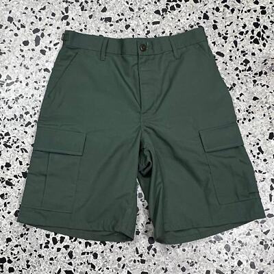 00’s archive cargo y2k shorts military L VINTAGE Y2K MILITARY SURPLUS WORK CARGO SHORTS | eBay