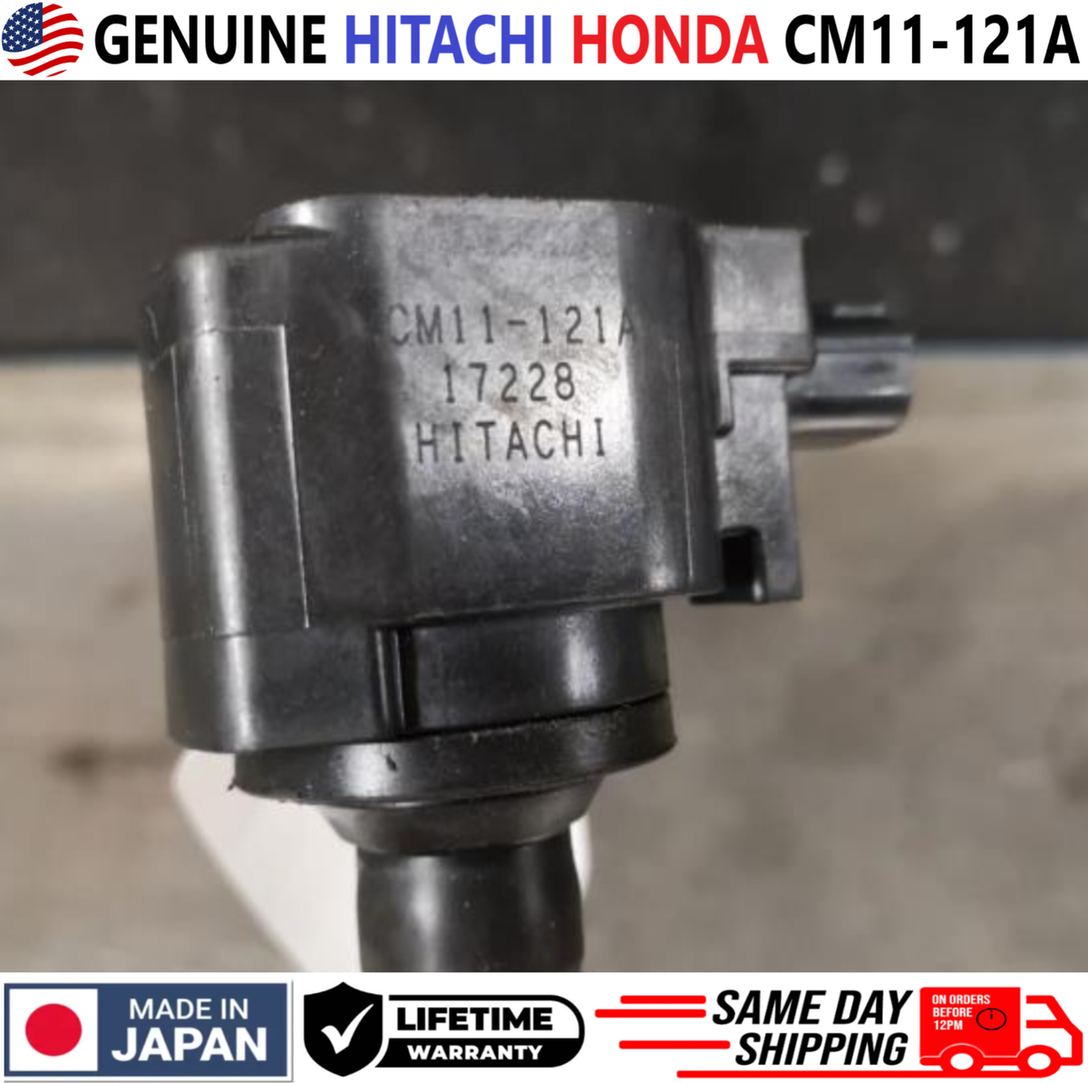 HITACHI IGNITION COIL RC1オデッセイ 4個 新品 HITACHI IGNITION COIL RC1オデッセイ 4個 新品 HITACHI IGNITION COIL
