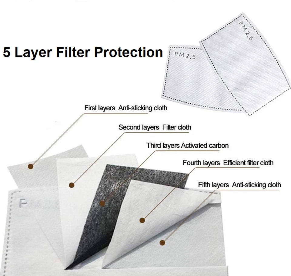 Kids Superhero Video Game Adjustable Super Hero Face Mask with  Filter - Image 4 of 4