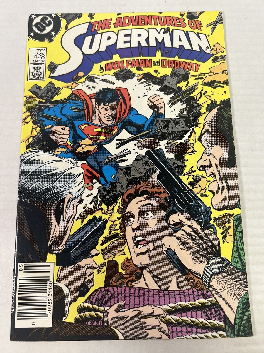 DC Comics Adventures Of Superman Issue #428 Personal Best Comic