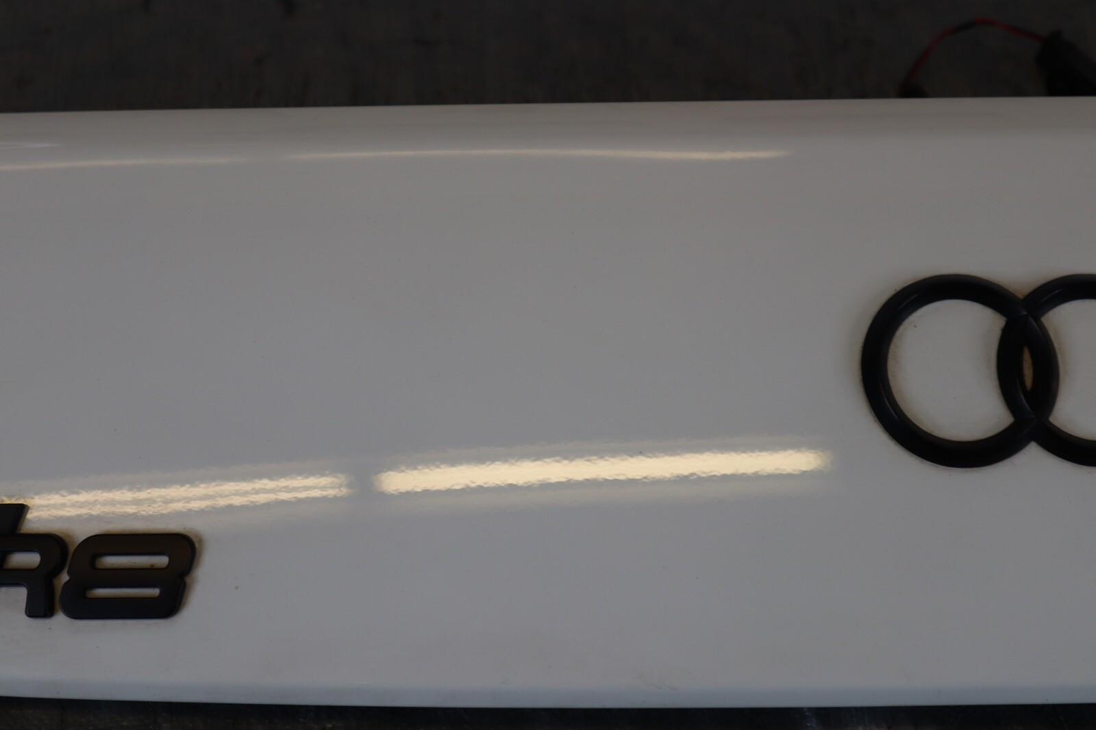 2014 AUDI R8 V8 QUATTRO AWD 4.2L OEM REAR TRUNK PANEL COVER #1339