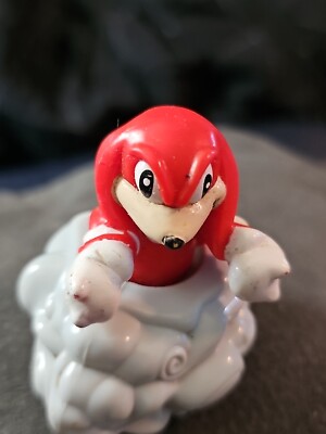 Knuckles 1993 Sega Sonic The Hedgehog McDonalds Happy Meal Toy | eBay