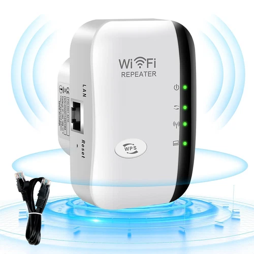 MINI WiFi Repeater AP WLAN Verstärker 300 Mbps 1x Gbit LAN-Port WiFi Booster