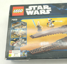LEGO 7959 Geonosian Starfighter NEW MISB EOL Star Wars the Clone Wars Cody