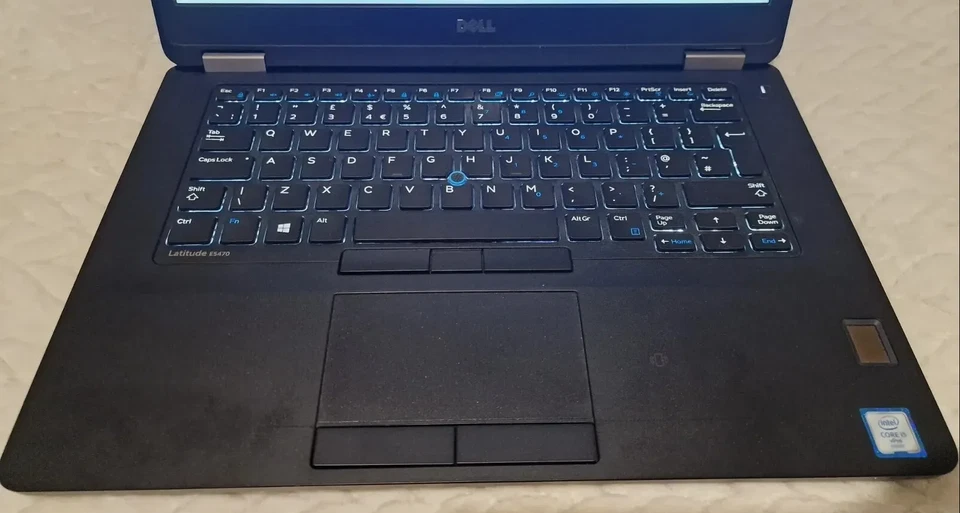Dell Latitude E5470 i5-6440HQ 2.60GHz 8GB Ram 256GB SSD Windows 10 Pro - Image 2 of 4