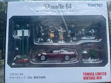 Tomica Limited Vintage Tomytec LV Diocolle 64 Carsnap 08a Urban Nissan 180SX