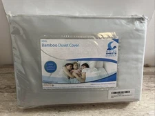 Hotel Sheets Direct 100% Bamboo Duvet Cover 3 Piece Set - Better Than Silk - 1