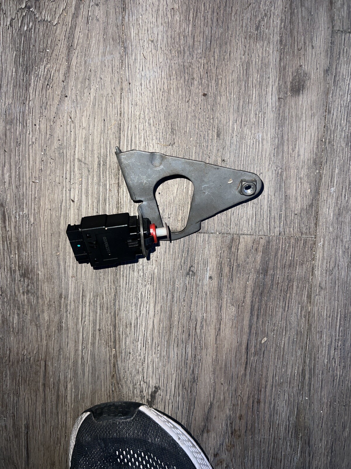 BMW E36 Brake Pedal Assembly Stop Light Switch Automatic BRACKET MOUNT OEM eBay