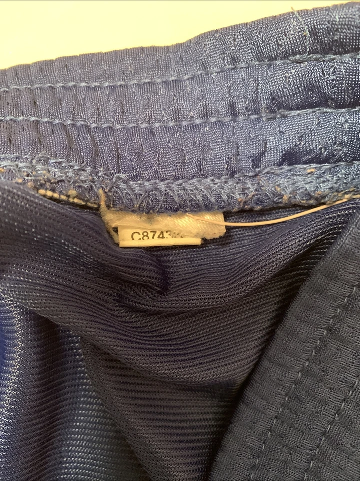 Champion Boys Mesh Shorts Lined Basketball Gym Sports Size 14/16 Blue - Image 2 of 4