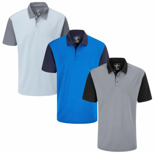 Stuburt Polyester Golf Shirts & Tops for Men