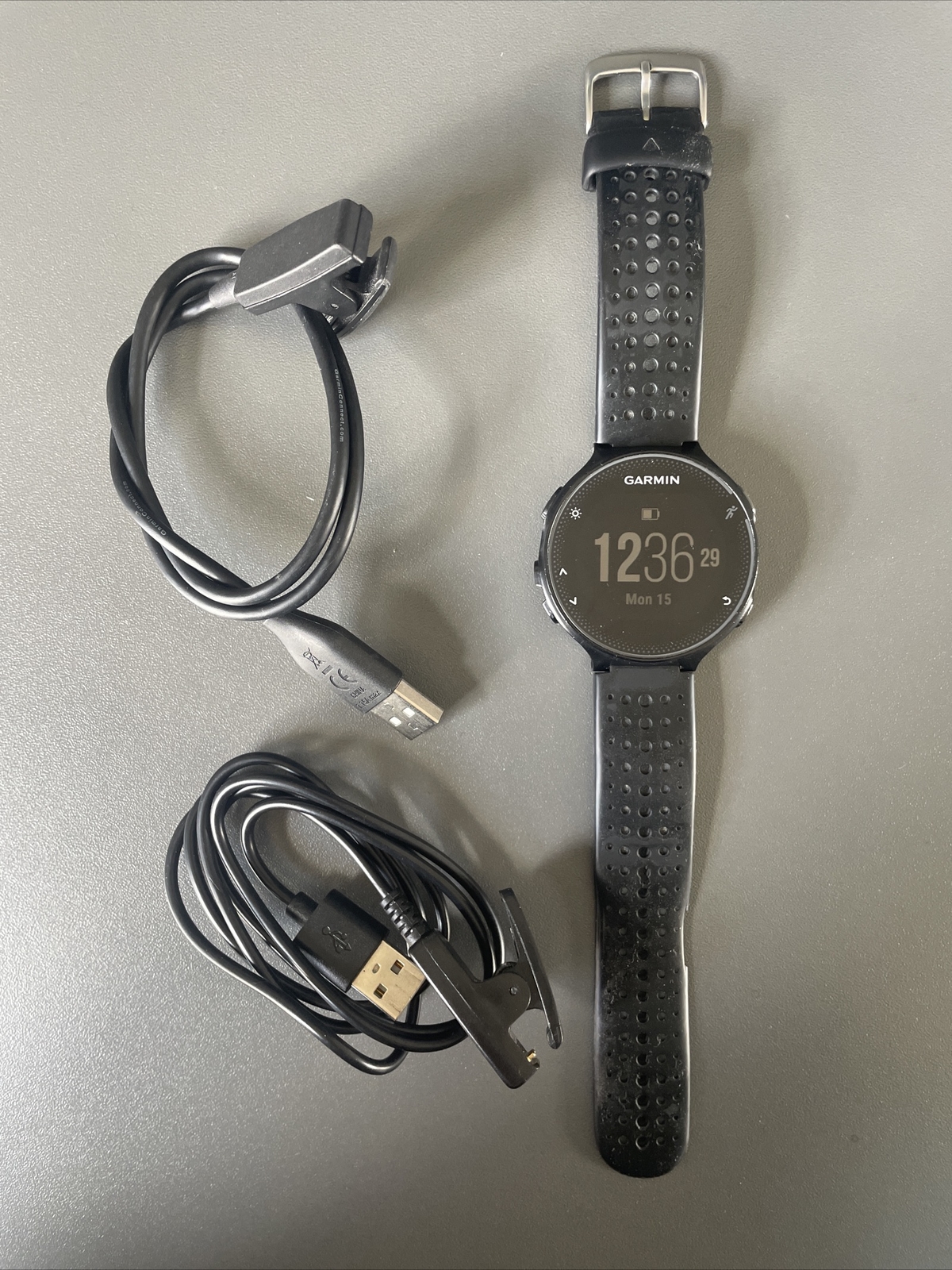 Garmin Forerunner 235 Heart Rate Monitor GPS Running Watch Black