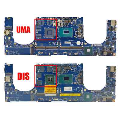 For Dell Precision 5530 motherboard LA-F541P with I5 I7 I9 CPU