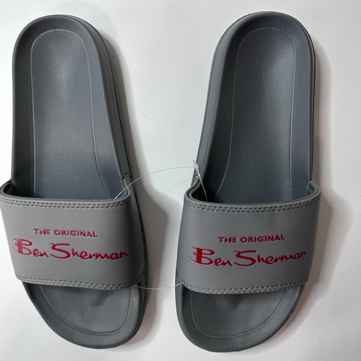 Ben Sherman leather thong sandals Ben Sherman Tonic Mens Twin Strap Sandal – Morans Shoes main image 3