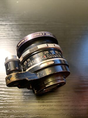 Schneider- Kreuznach Xenon 50mm f1.9 lens (Exakta mount) READ