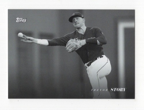 2022 TOPPS BLACK & WHITE BASEBALL BASE CARDS #1-100 PICK YOUR CARD - Picture 9 of 36