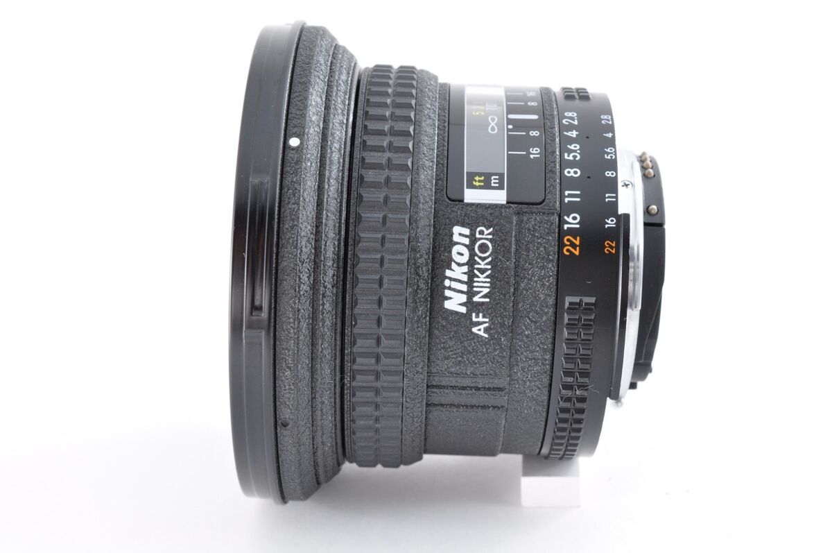 Nikon AF NIKKOR 18mm f/2.8 D Ultra Wide Angle Lens From Nikon AF NIKKOR 18mm f/2.8 D Ultra Wide Angle Lens From