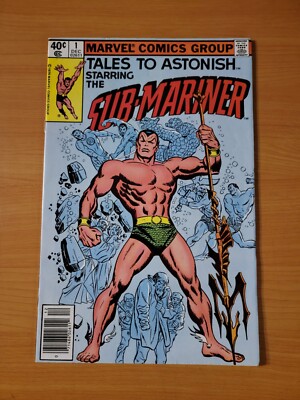 Tales to Astonish Nr. 1 Newsstand Variant 1979 Marvel Comics VF+