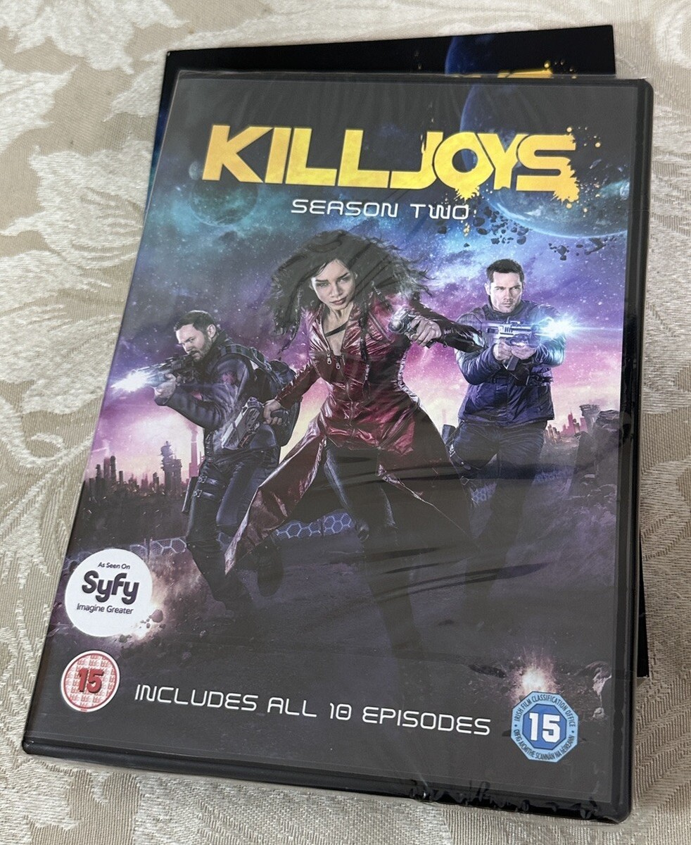 その他 Killjoys: Season Two [DVD] [Import] Amazon.com