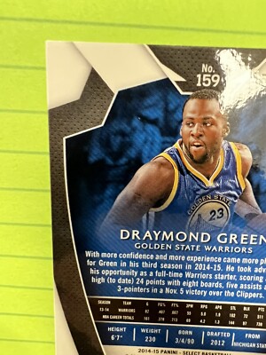 2014-15 Select Prizms Silver Draymond Green #159 Golden State