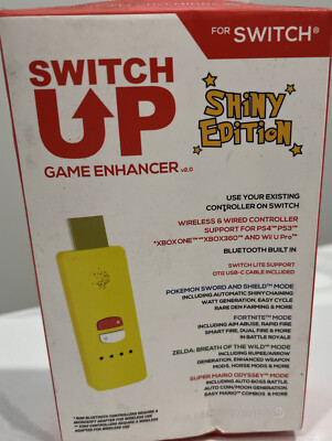 Switch Up Game Enhancer Shiny Edition Bluetooth Pokémon