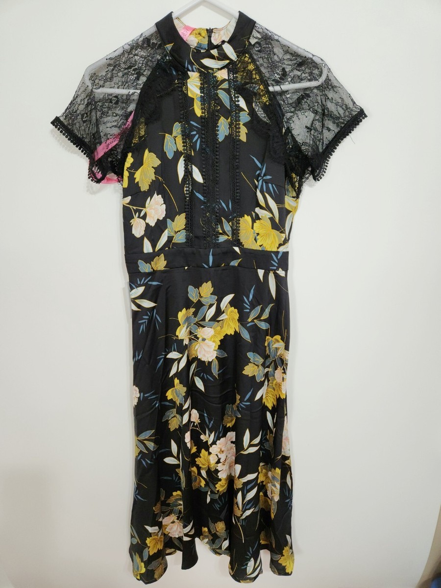 knee length dresses for ladies Spirit Dances Sheer Lace Midi Layering Dress (Ecru) · NanaMacs main image 0