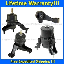 K2885 Motor & Transmission Mount Set 4pc For 2002-2003 Lexus ES300 3.0L Auto