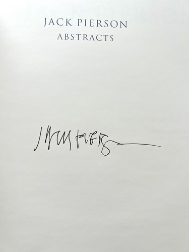 Jack Pierson Malaga - Jerusalem/Abstracts (Spanish Edition) 2009 MINT SIGNED - Picture 9 of 9