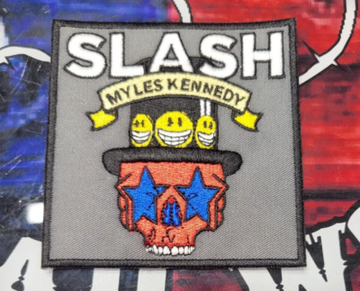 EMBROIDERED SLASH & MYLES KENNEDY PATCH (Please Read Ad)