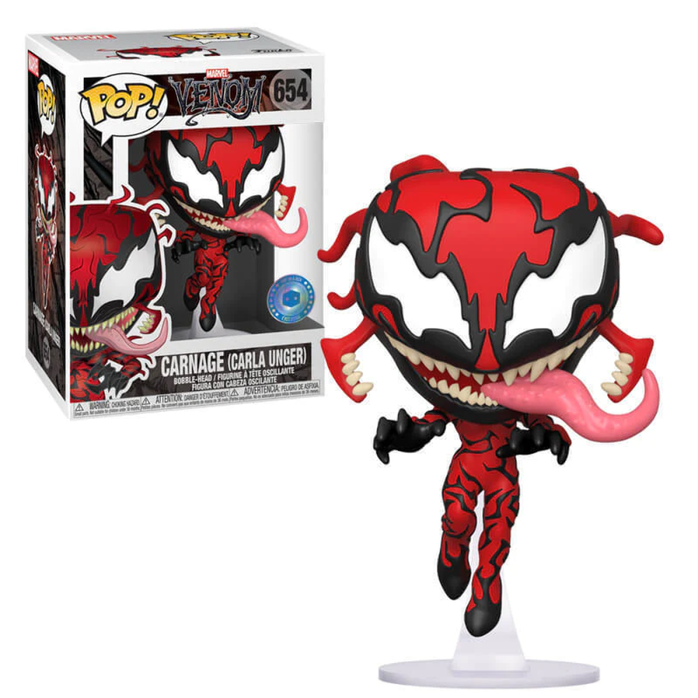 Funko POP! Marvel: Venom - Carnage [Carla Unger] (Pop In A Box