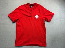 1954 World Cup Switzerland Retro home jersey Mens size M Red football shirt