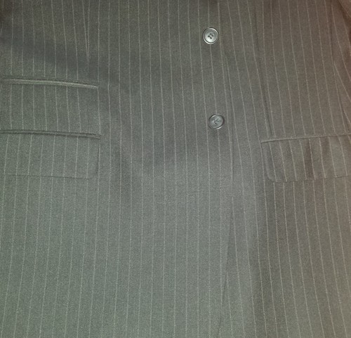 NEW MEN'S STAFFORD 2 PIECE FORMAL/BUSINESS SUIT!!! - Picture 3 of 3