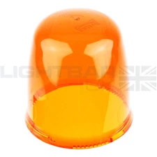 Britax Agriculture Halogen Rotating Flashing Amber Beacon Replacement LENS