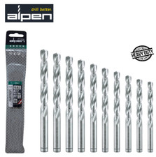 Image of ALPEN® Cobalt (5%) Jobber Drill Split-Point for Stainless Steel Inox - (Metric)