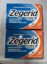 zegerid otc 20mg 24hr 84capsules exp 06/2026 Sealed Packs