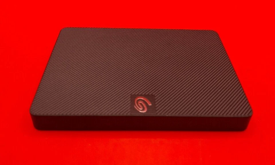 SEAGATE Expansion SW External Hard Drive - 1 TB, Black - NO CABLE - Image 4 of 4