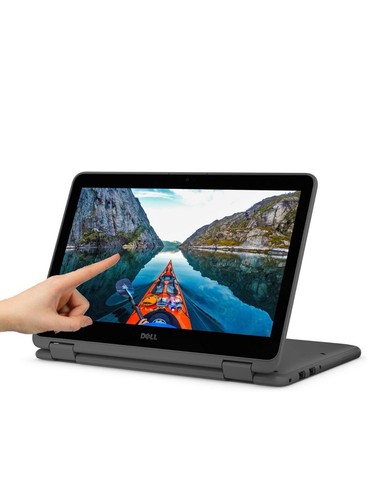 Dell Inspiron 11 11.6" Touch 2-in-1 Laptop AMD A9-9420e 1.8GHz 4GB RAM 500GB HDD