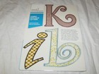 Anita Goodesign Jumbo Appliqué Letters Embroidery Designs Diamond Club CD — photo 1
