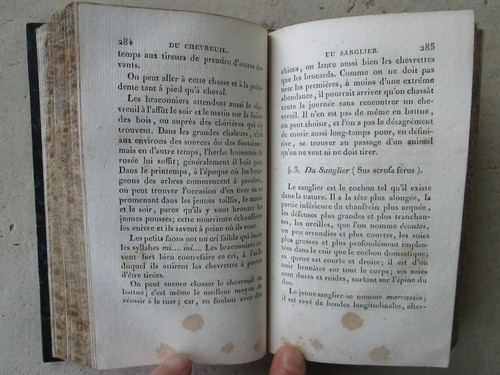 Traité complet de la CHASSE AU FUSIL, chiens de chasse, cheval, 1823. 8 pl. - Picture 15 of 22