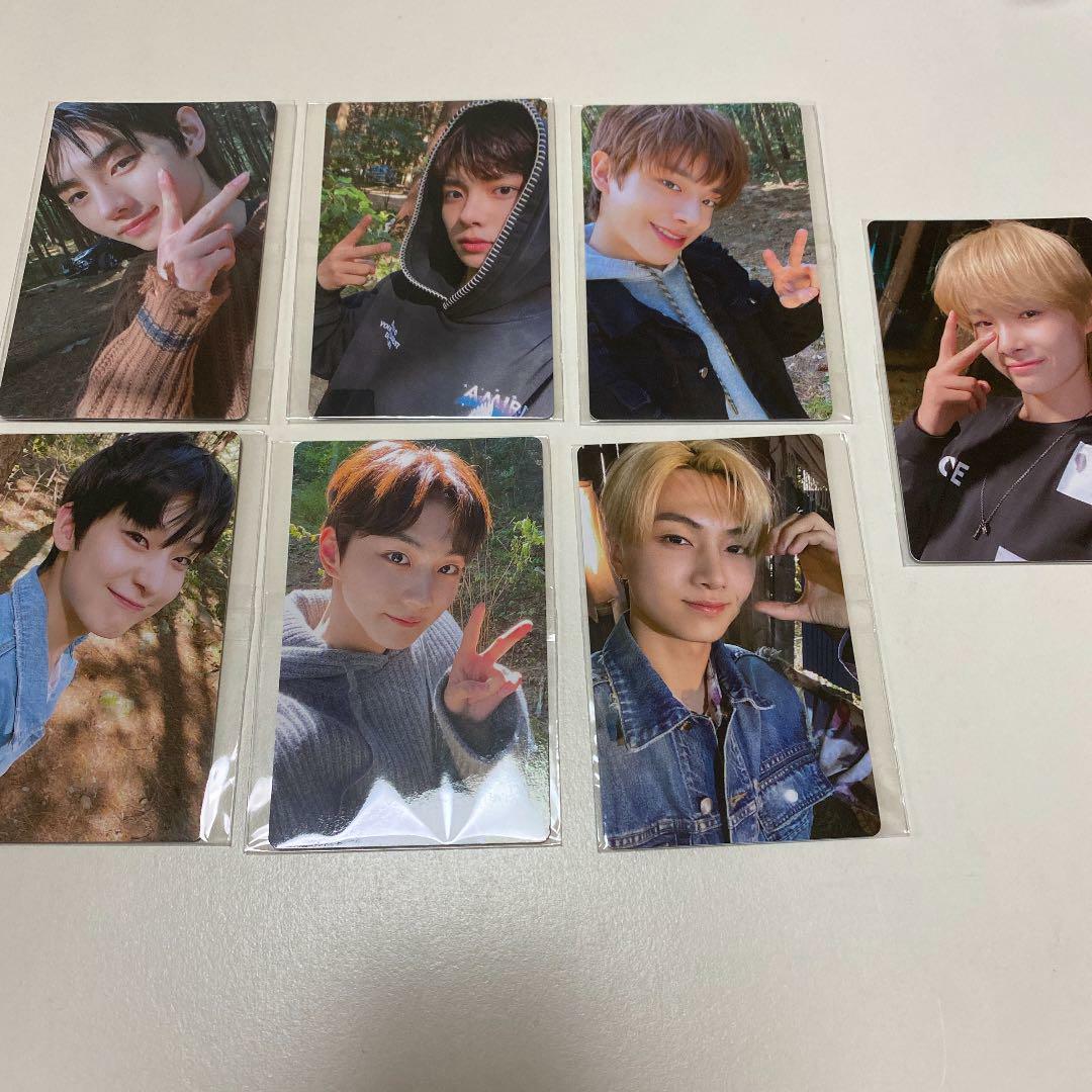ENHYPEN Border day one 2 Type CD purchase privilege Photo