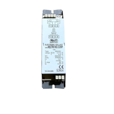 ELEKTRONISCHES NETZTEIL FÜR LEUCHTSTOFFLAMPEN 1X5-9W 230V TC/T5