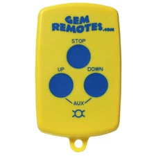 3-Button Transmitter for GEM Remote